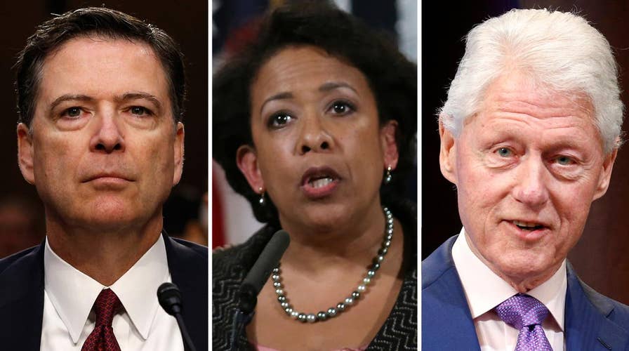 Comey: Lynch-Clinton meeting was why email probe went public