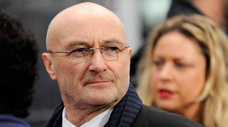Phil Collins hospitalized after fall
