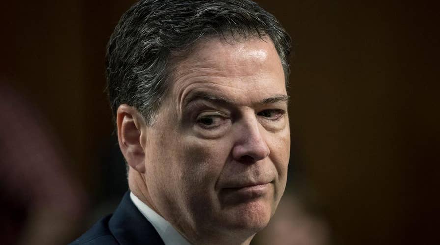 Comey: 'I hope there are tapes' of Trump conversations