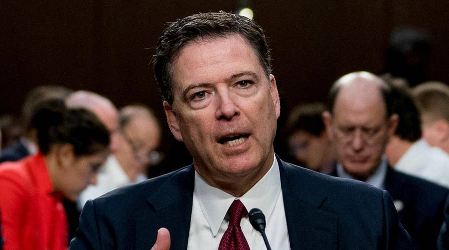 Comey: Collusion question will be answered by investigation