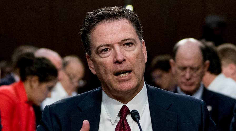 Comey: Collusion question will be answered by investigation