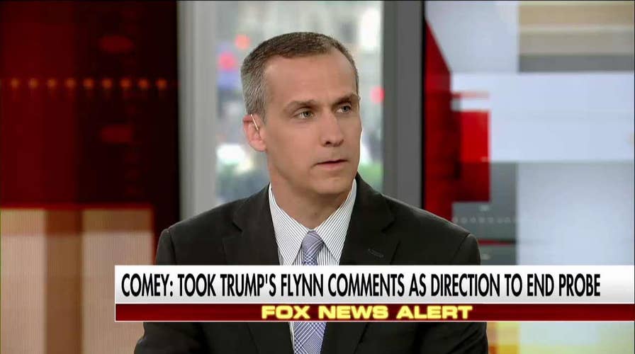 Lewandowski on Comey testimony