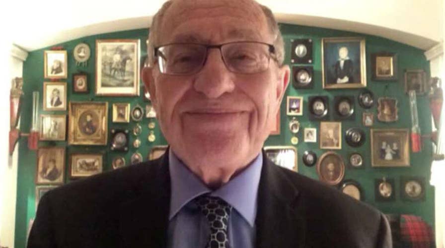 Dershowitz: No plausible case for obstruction of justice