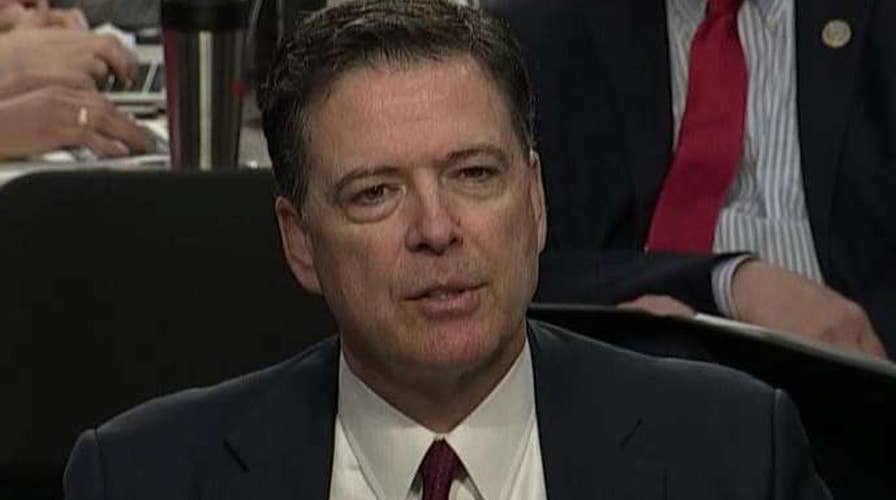 Comey says he took memos because Trump couldn't be trusted