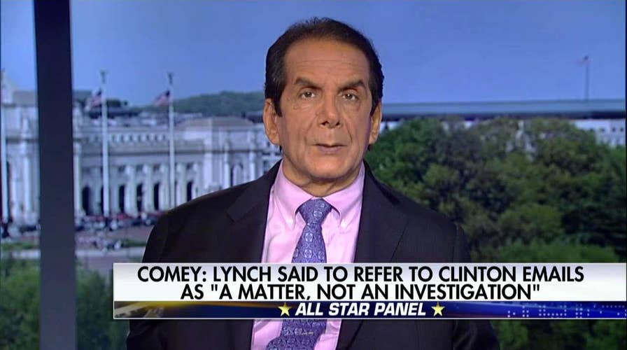 Krauthammer on Comey hearing