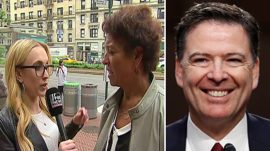 What do regular Americans think about Comey's testimony?