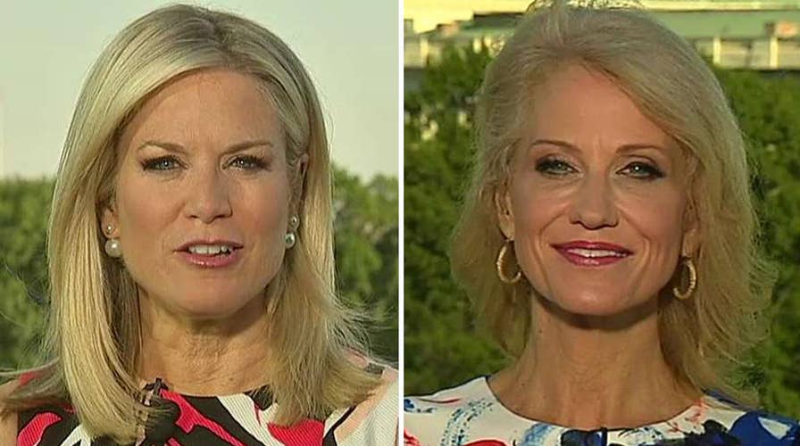 Conway: DC dropped everything for Comey, Trump kept working