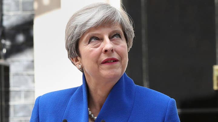 British PM Theresa May facing pressure to resign 