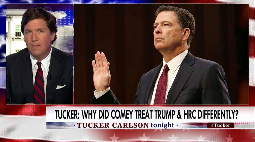 Tucker on Comey hearing