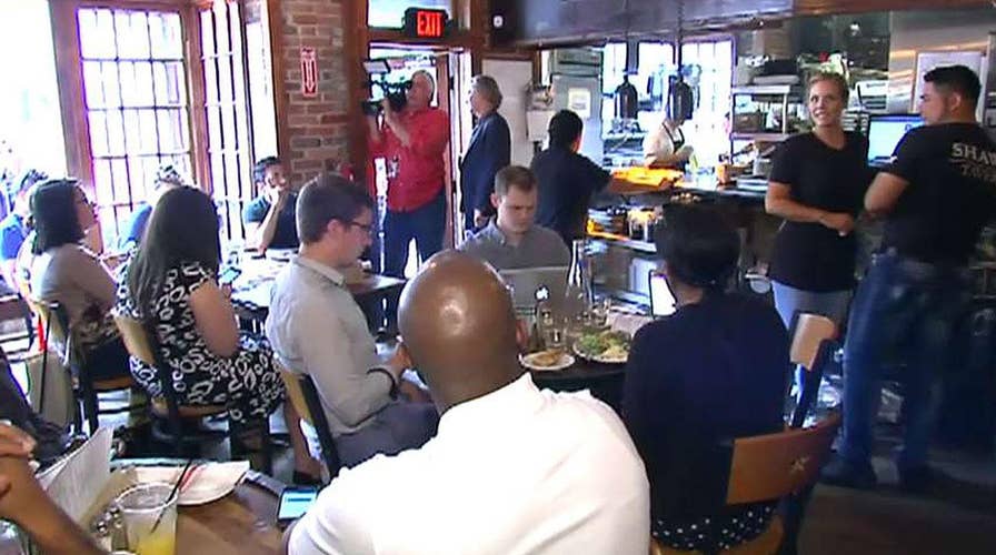 Comey hearing: The hottest ticket on the bar scene