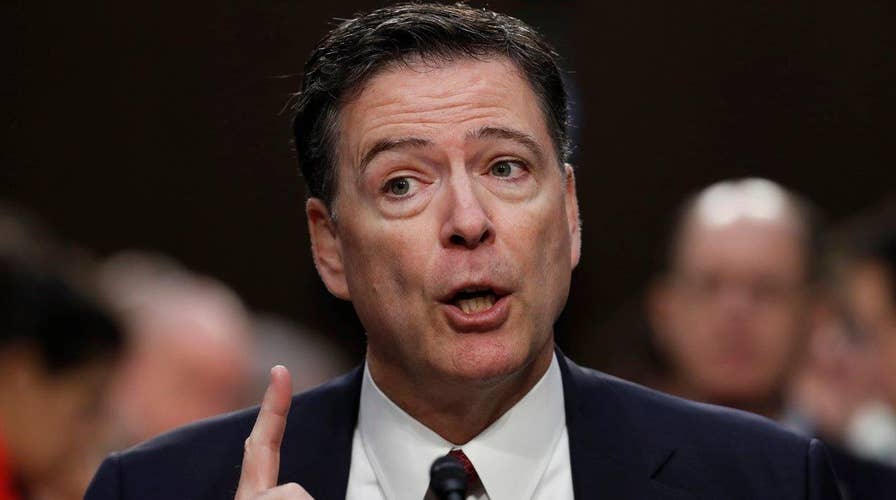  A look at the road to James Comey's Senate testimony 