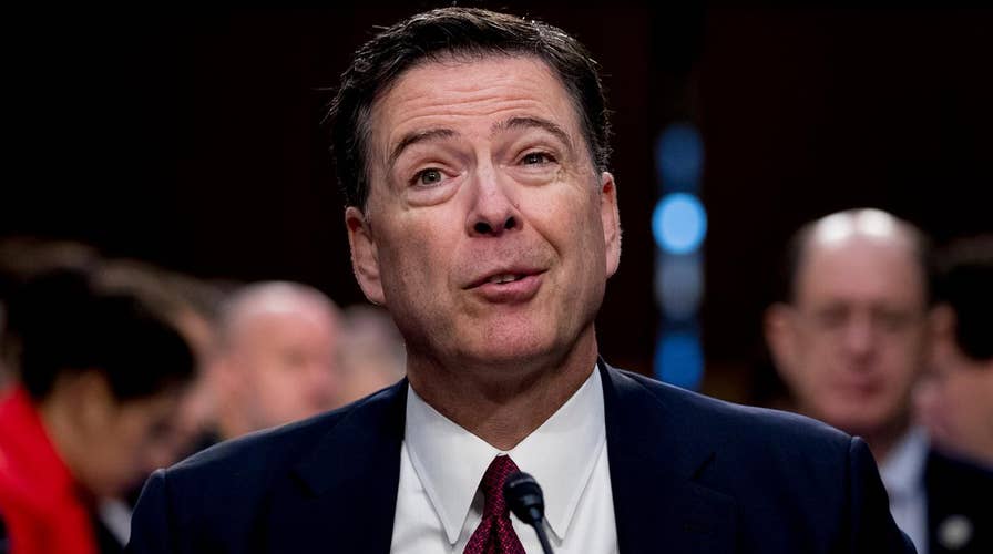 Social media's reaction to the Comey hearing