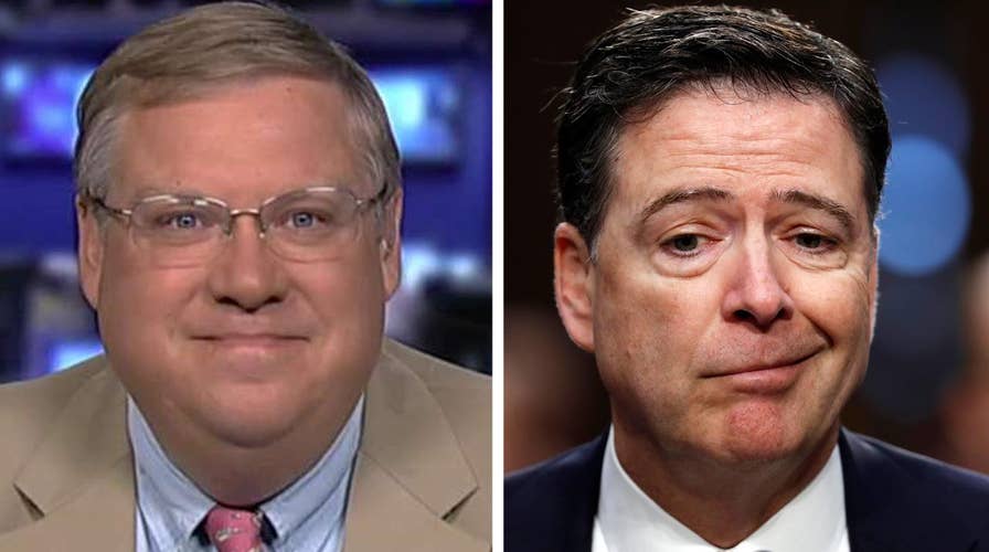 Former DOJ whistleblower reacts to Comey testimony