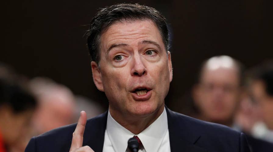 Report: Comey hearing cost US $3.3B in lost productivity