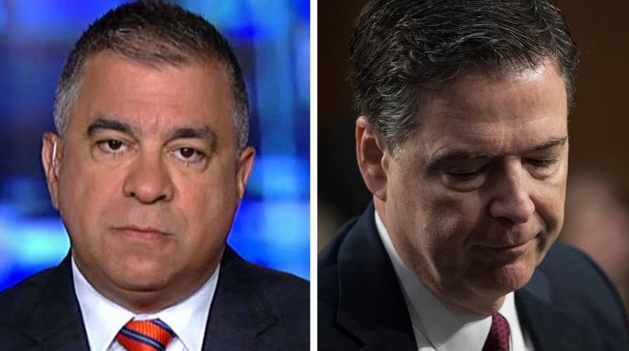 David Bossie: I used to think Comey was a man of integrity