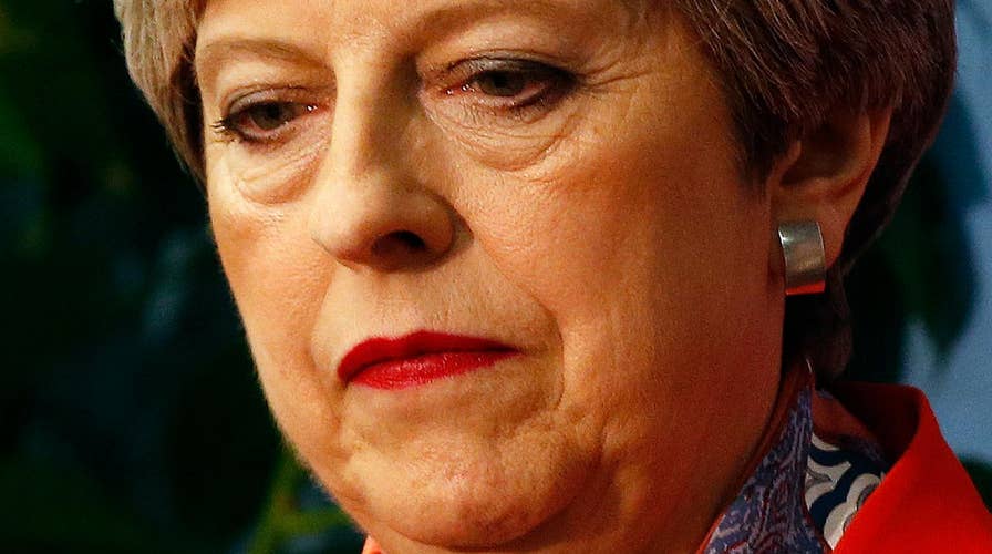 Prime Minister May's election gamble backfires