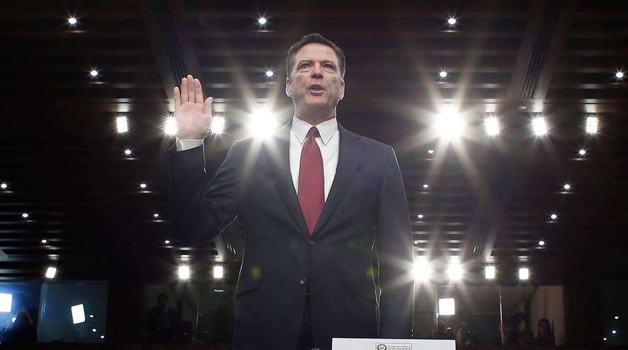 Comey hearing yields no evidence against Trump 