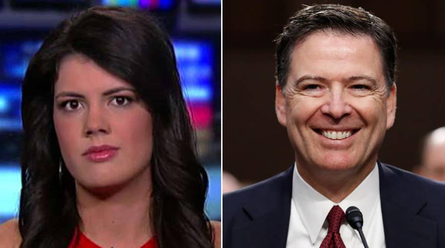 How has the media reacted to James Comey's testimony?