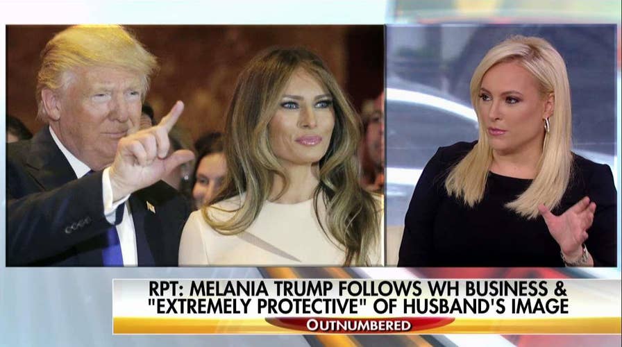 Melania's role in the White House