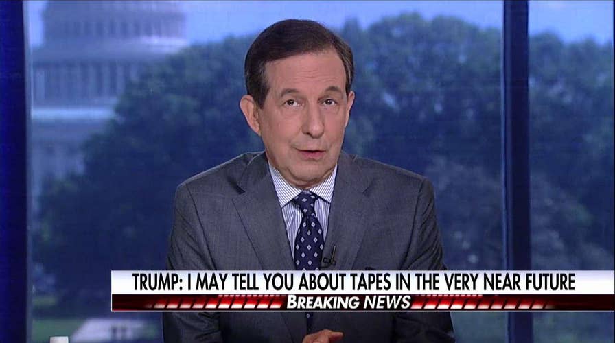 Wallace on Trump presser