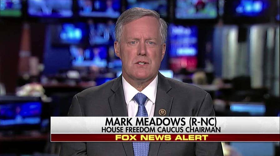 Mark Meadows on Taxes, Health, Comey