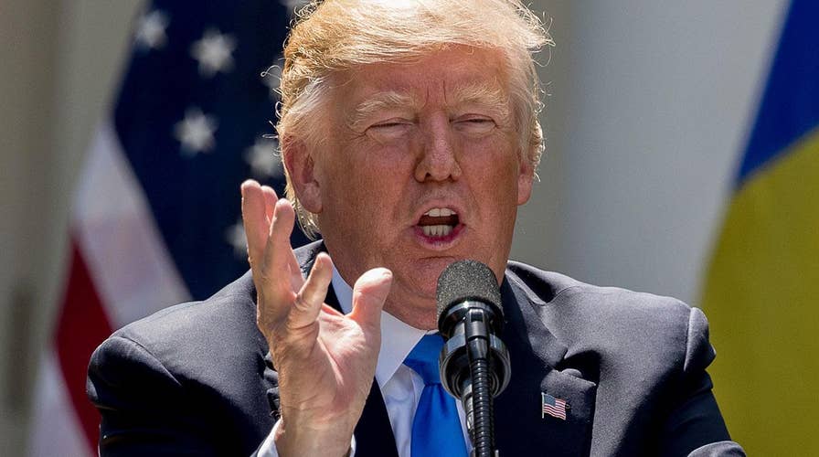 Pres. Trump: '100 percent' willing to speak under oath 