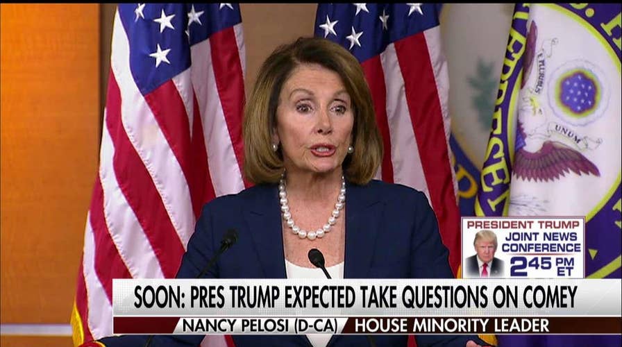 Pelosi on Comey's Lynch revelations