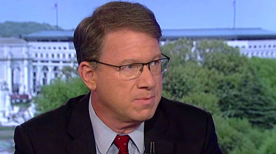 Jeffrey Goldberg: Trump 'winging it'