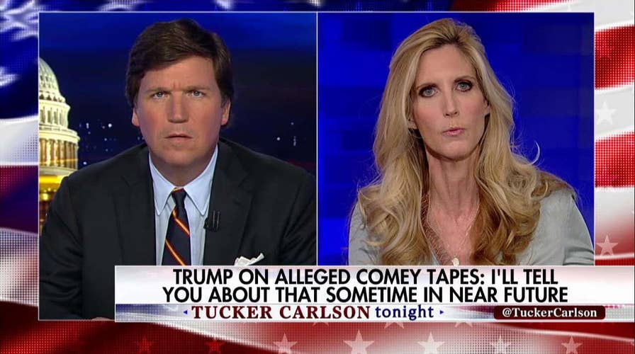 Ann Coulter on Comey testimony