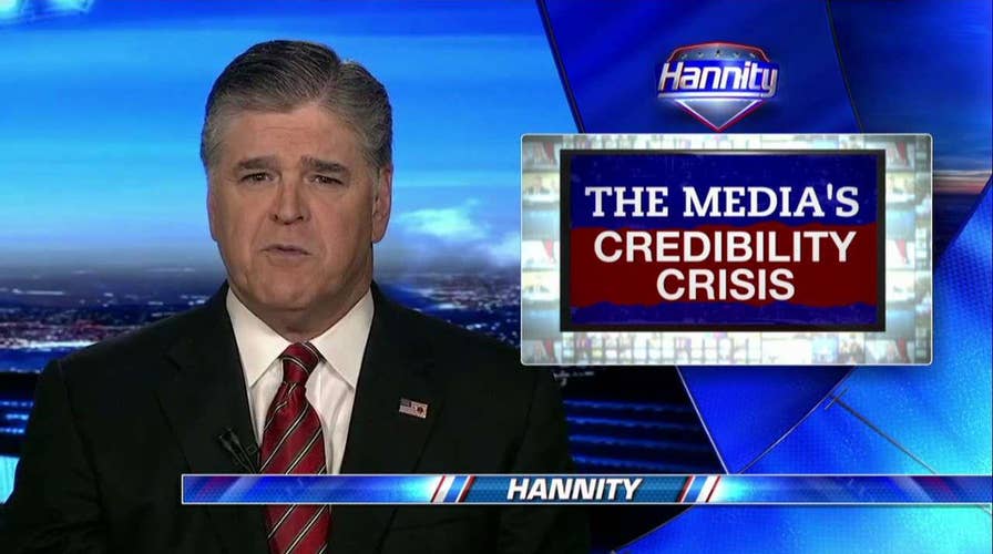 Hannity monologue on mainstream media