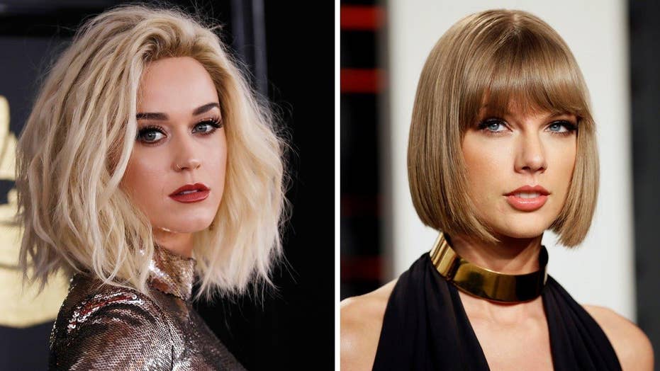 Taylor Swift Denies Kissing Katy Perry In You Need To Calm