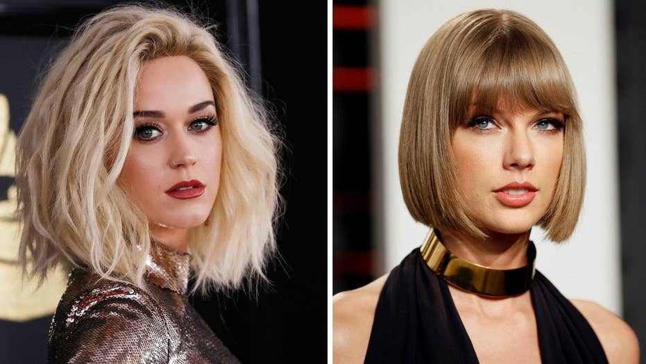 Taylor Swift Denies Kissing Katy Perry In You Need To Calm Down Taylor Swift Denies Kissing Katy Perry In You Need To Calm Down