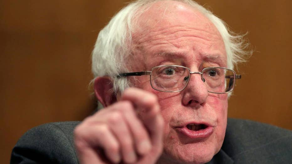 Sanders questions Trump nominee's religious beliefs