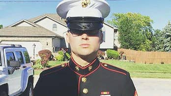 Uniformed Marine barred from walking in high school graduation ceremony