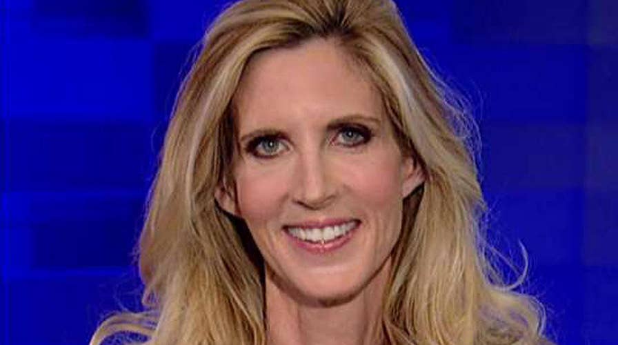 Coulter: 'Outrageous' that Comey didn't publicly clear Trump