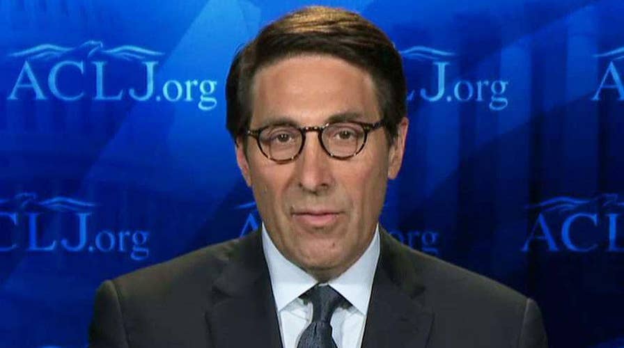 Jay Sekulow: James Comey's leak is a crime