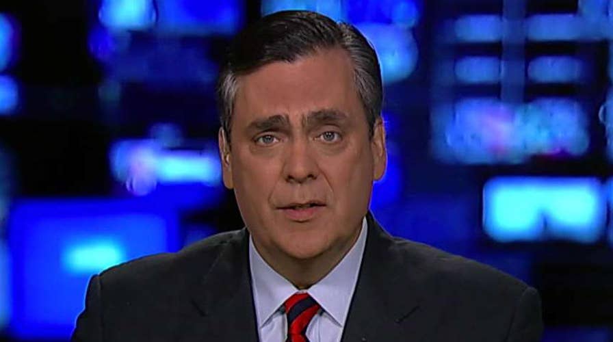 Jonathan Turley on the legality of Comey's leak