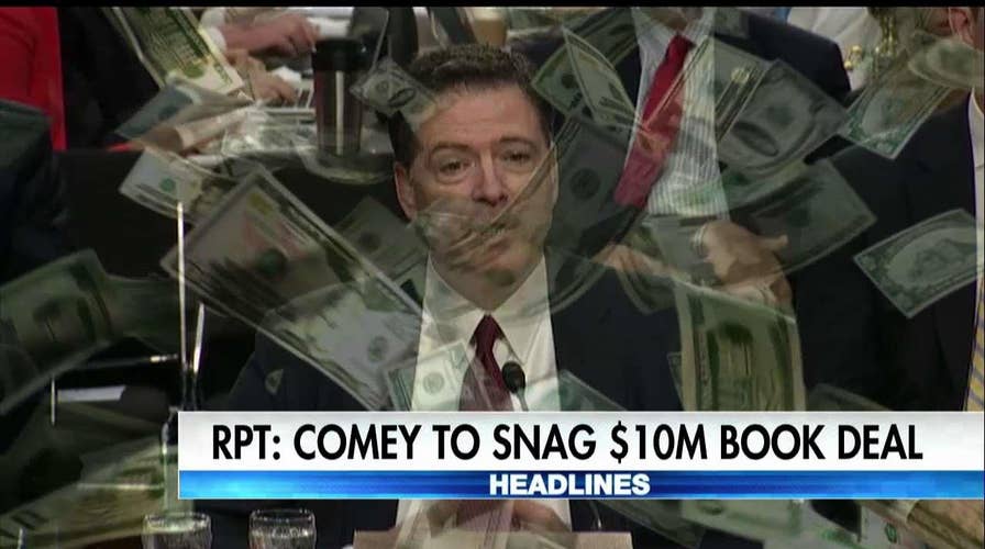 Comey Book Deal