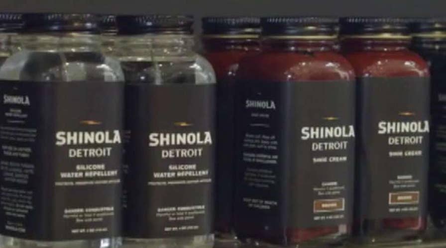 Shinola president gives tour of Detroit headquarters