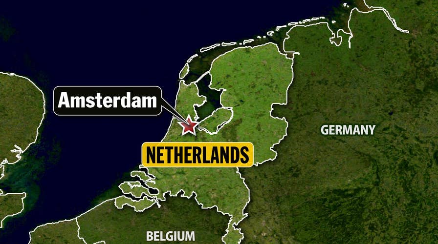 Car crashes into pedestrians outside Amsterdam train station
