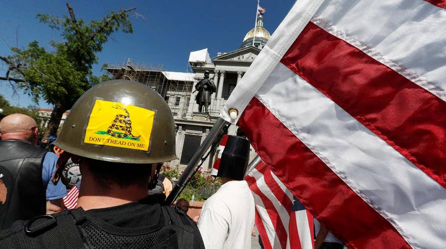 Anti-Sharia Law marches take place across US