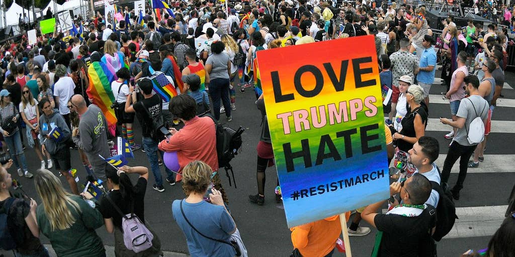 Thousands march in support of LGBT rights | Fox News Video