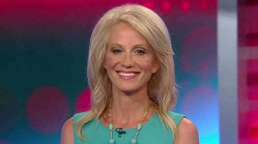 Kellyanne Conway weighs in on Comey controversy