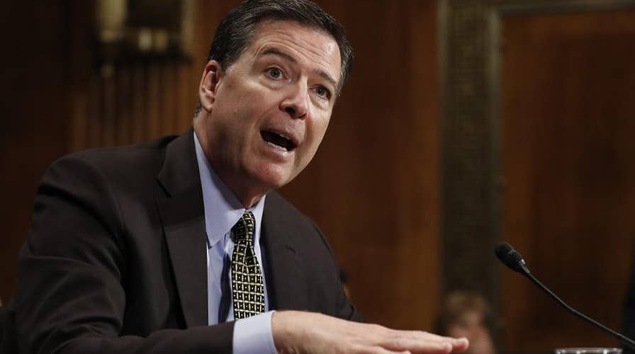 Comey confesses to leaking