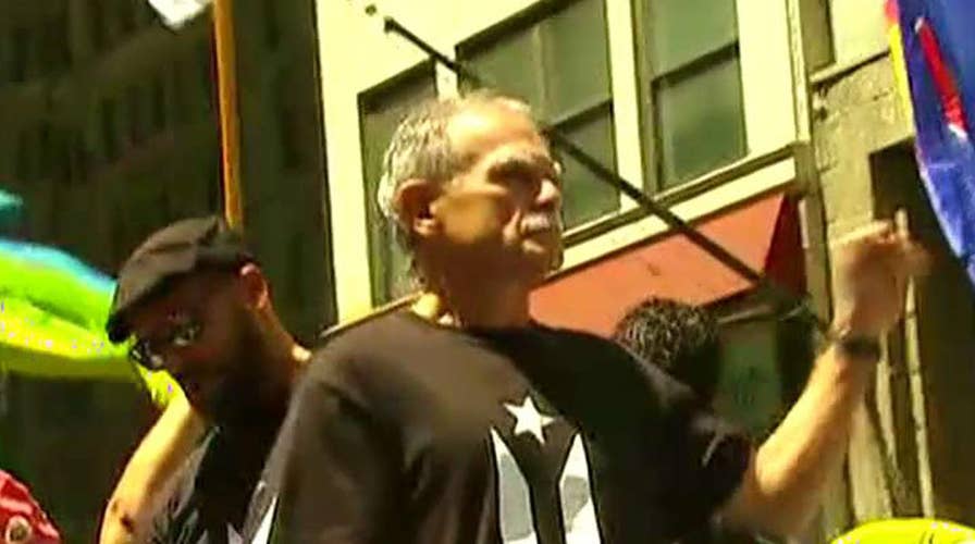 Convicted terrorist featured in Puerto Rican Day parade