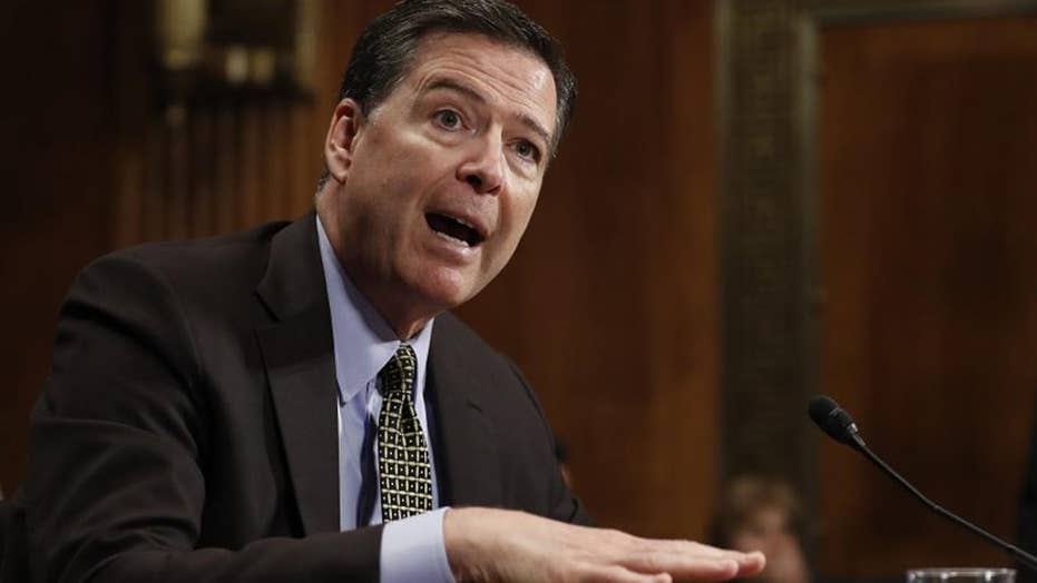 Comey confesses to leaking