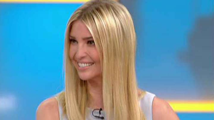 Ivanka Trump: Father feels 'vindicated' after Comey hearing