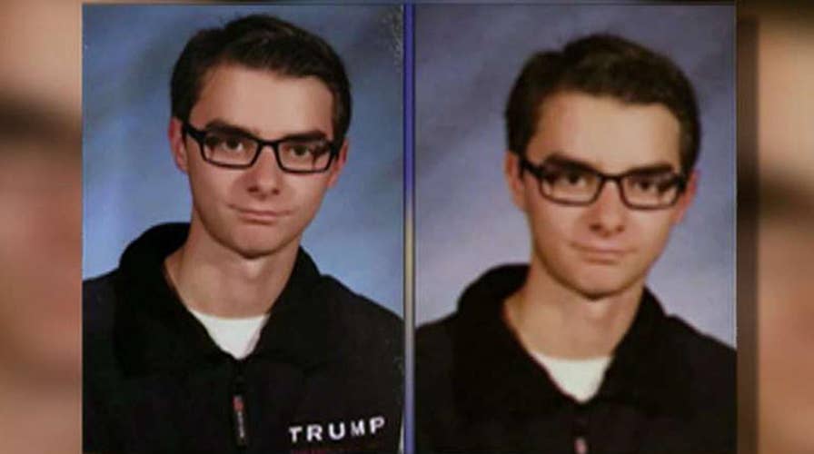 Students' Trump shirts altered in high school yearbook
