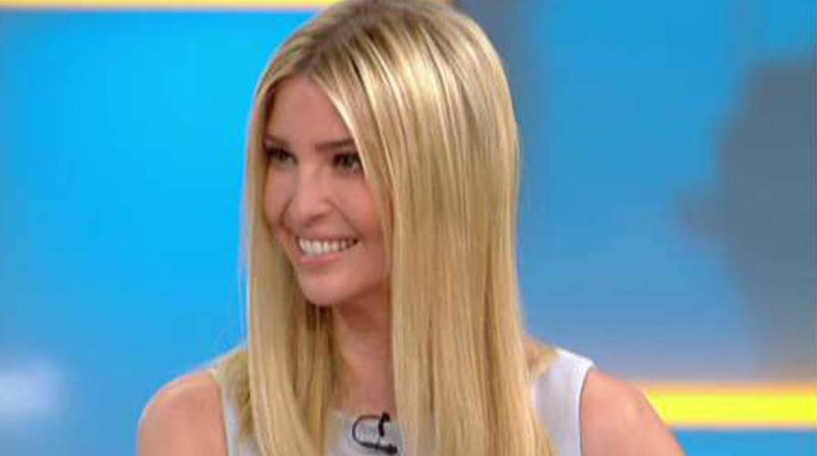 Ivanka Trump: Father feels 'vindicated' after Comey hearing