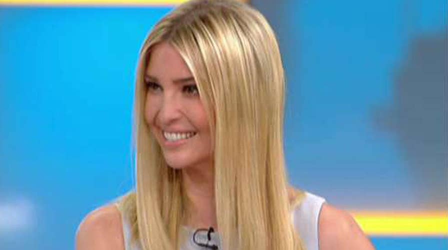 Ivanka Trump: Father feels 'vindicated' after Comey hearing